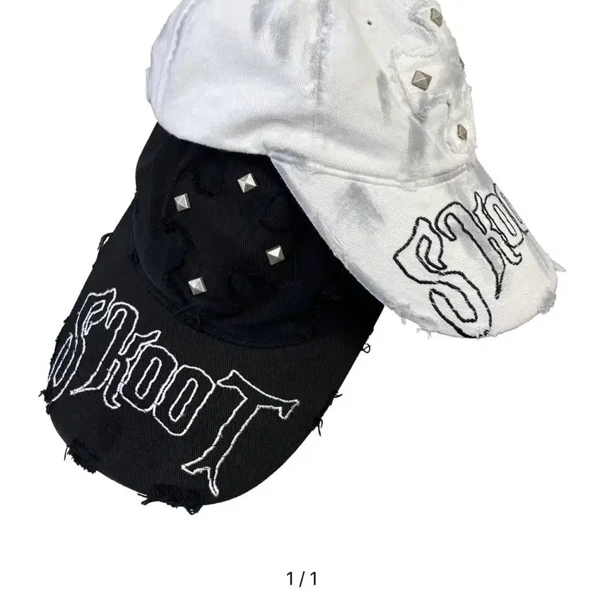 [BUNJANG] SKOOT Studded Ball Cap / 스쿠읏 SKOOT 스터드 볼캡