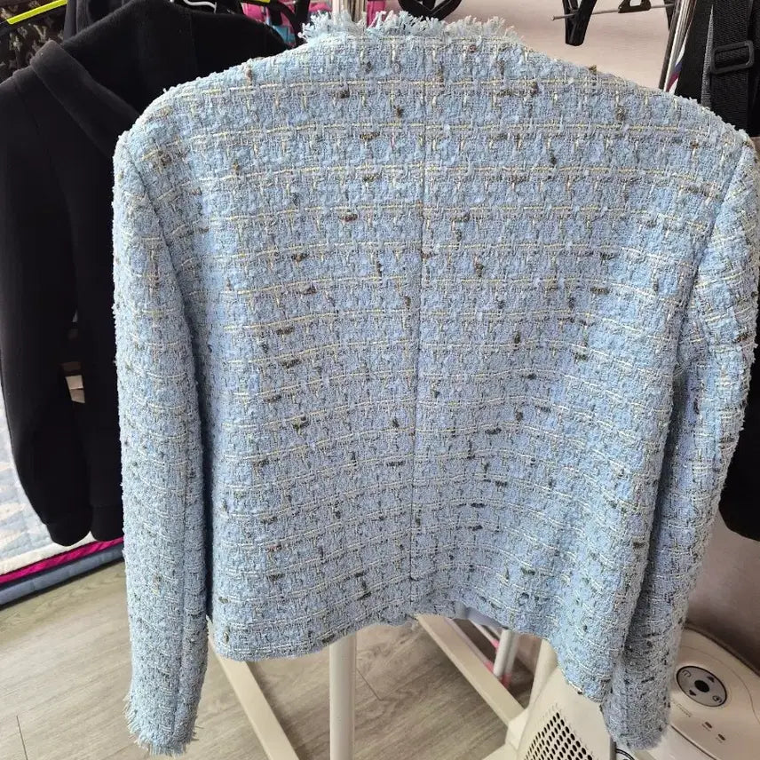 [BUNJANG] B Meison Tweed Jacket Blue / b meison 트위드 자켓 블루