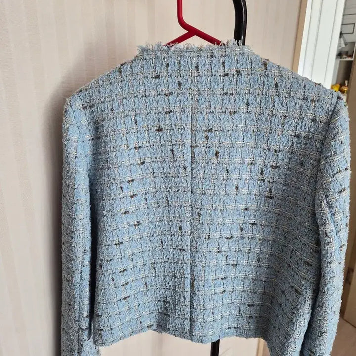 [SOLD OUT] b meison 트위드 자켓 블루