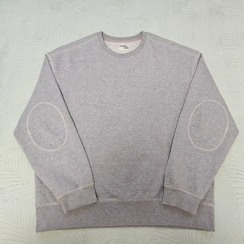 [BUNJANG] Roughside Melange Gray Sweatshirt / 러프사이드 스웻 셔츠 맨투맨 멜란지그레이 4