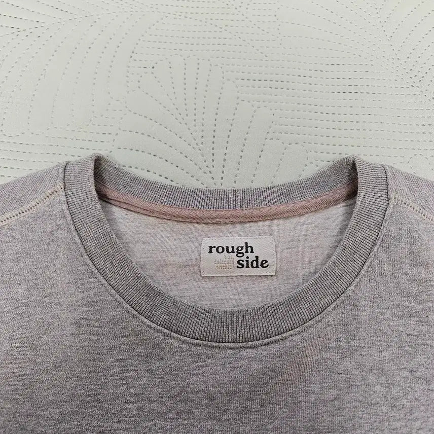 [BUNJANG] Roughside Melange Gray Sweatshirt / 러프사이드 스웻 셔츠 맨투맨 멜란지그레이 4