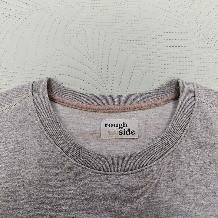 [BUNJANG] Roughside Melange Gray Sweatshirt / 러프사이드 스웻 셔츠 맨투맨 멜란지그레이 4