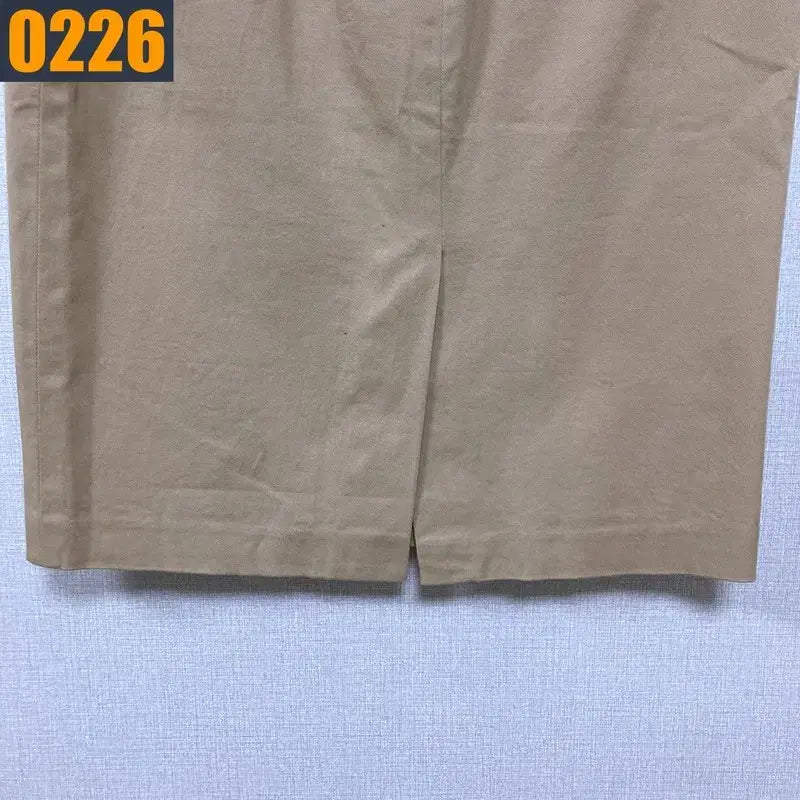 [BUNJANG] Tommy Hilfiger Beige Skirt / 30 타미힐피거 여성 베이지 치마