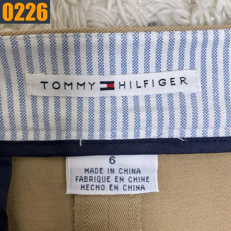 [BUNJANG] Tommy Hilfiger Beige Skirt / 30 타미힐피거 여성 베이지 치마