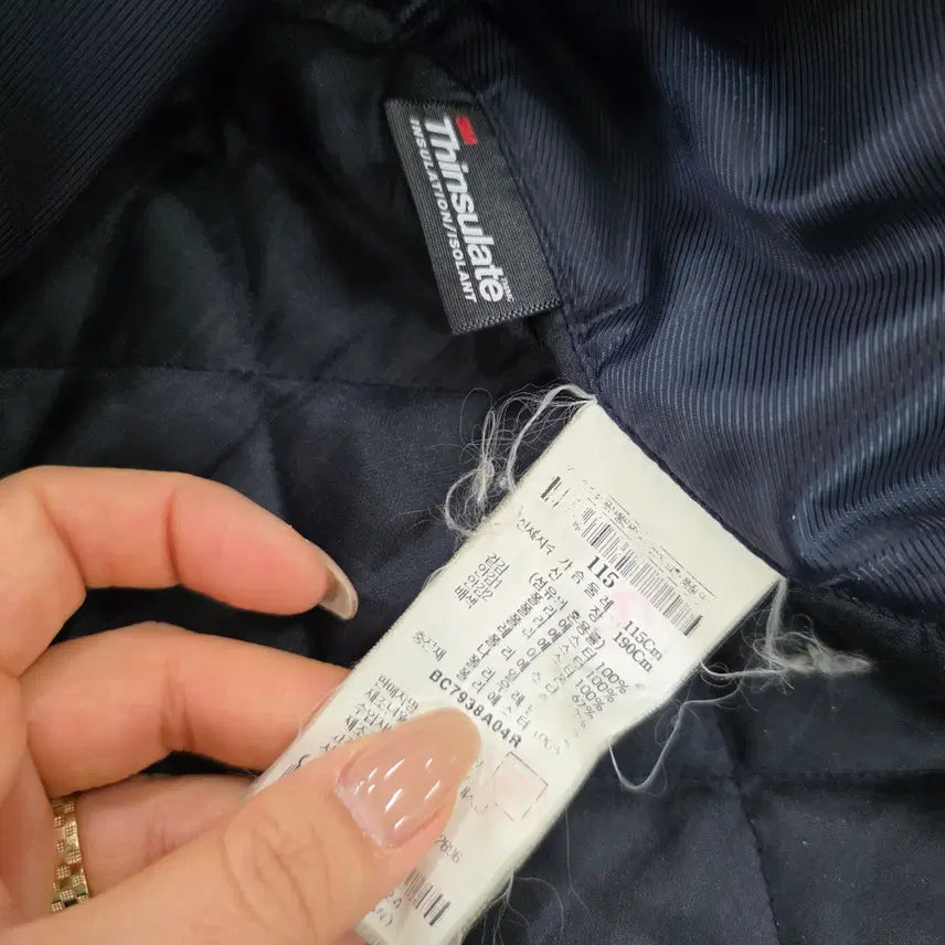 [BUNJANG] Beanpole Quilted Padded Jumper / 115 빈폴 퀄팅 패딩 점퍼 0224J