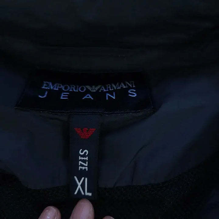 [BUNJANG] Armani Windbreaker Jacket / [XL] 아르마니 바람막이 자켓