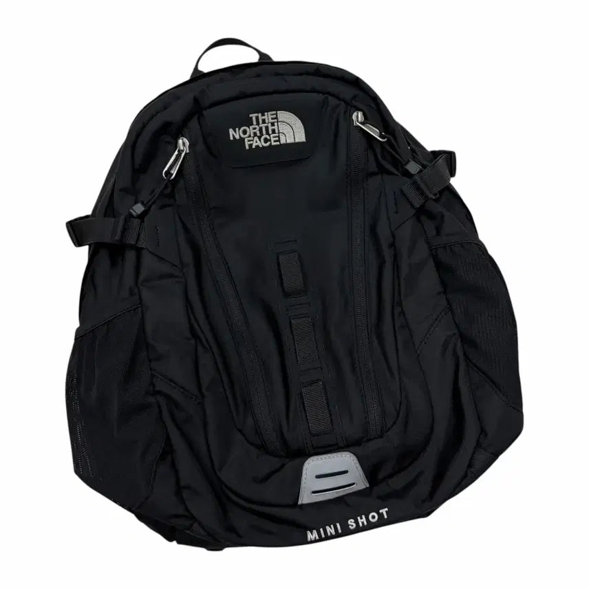 [BUNJANG] The North Face Mini Shot Backpack 18L / 노스페이스 미니샷 백팩 가방 블랙 18L