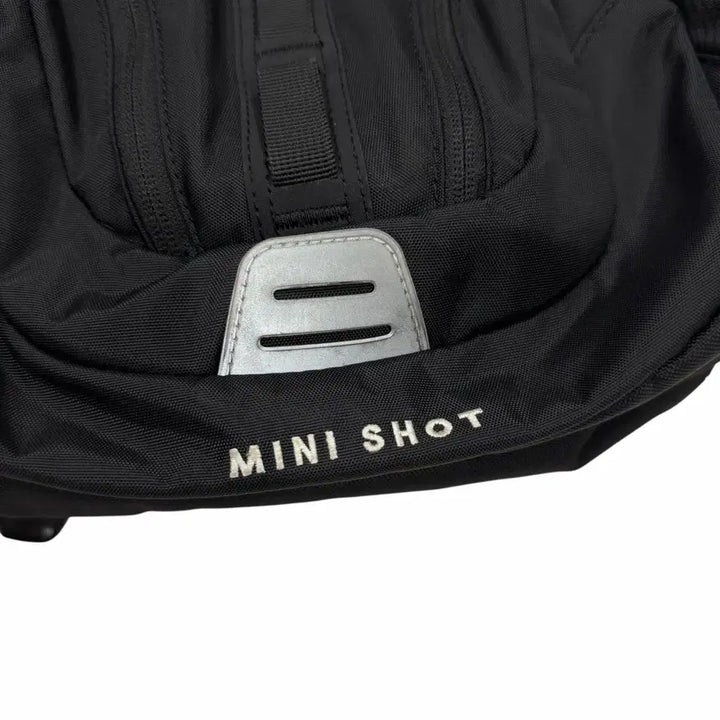[BUNJANG] The North Face Mini Shot Backpack 18L / 노스페이스 미니샷 백팩 가방 블랙 18L