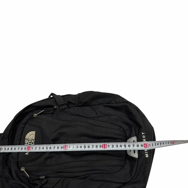 [BUNJANG] The North Face Mini Shot Backpack 18L / 노스페이스 미니샷 백팩 가방 블랙 18L