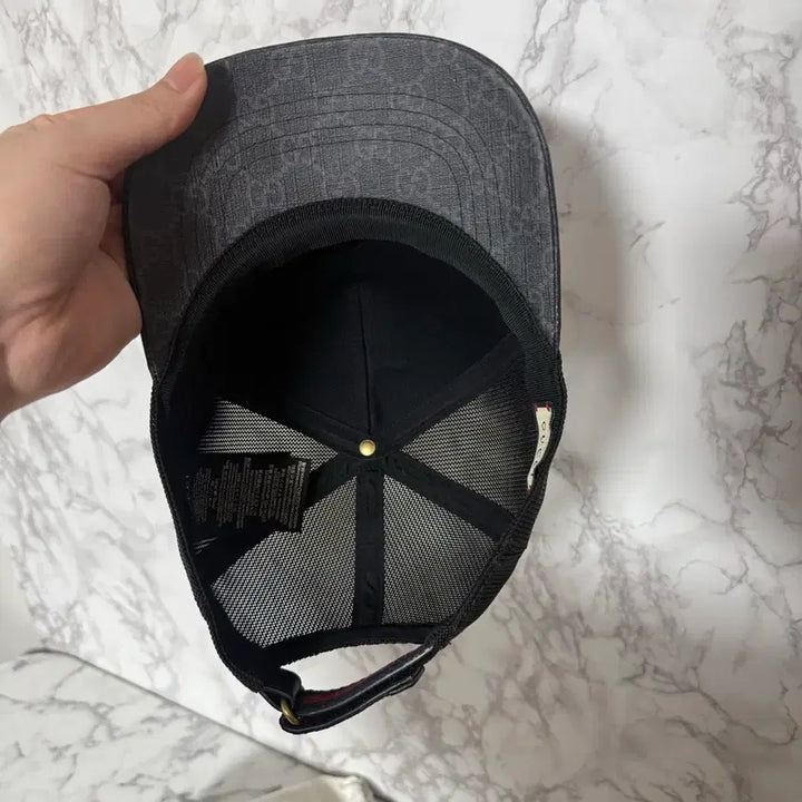 [BUNJANG] Gucci Snake Ball Cap Black / [L] 구찌 스네이크 볼캡 모자 블랙