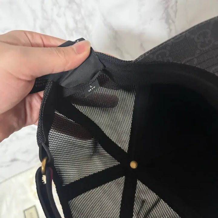 [BUNJANG] Gucci Snake Ball Cap Black / [L] 구찌 스네이크 볼캡 모자 블랙