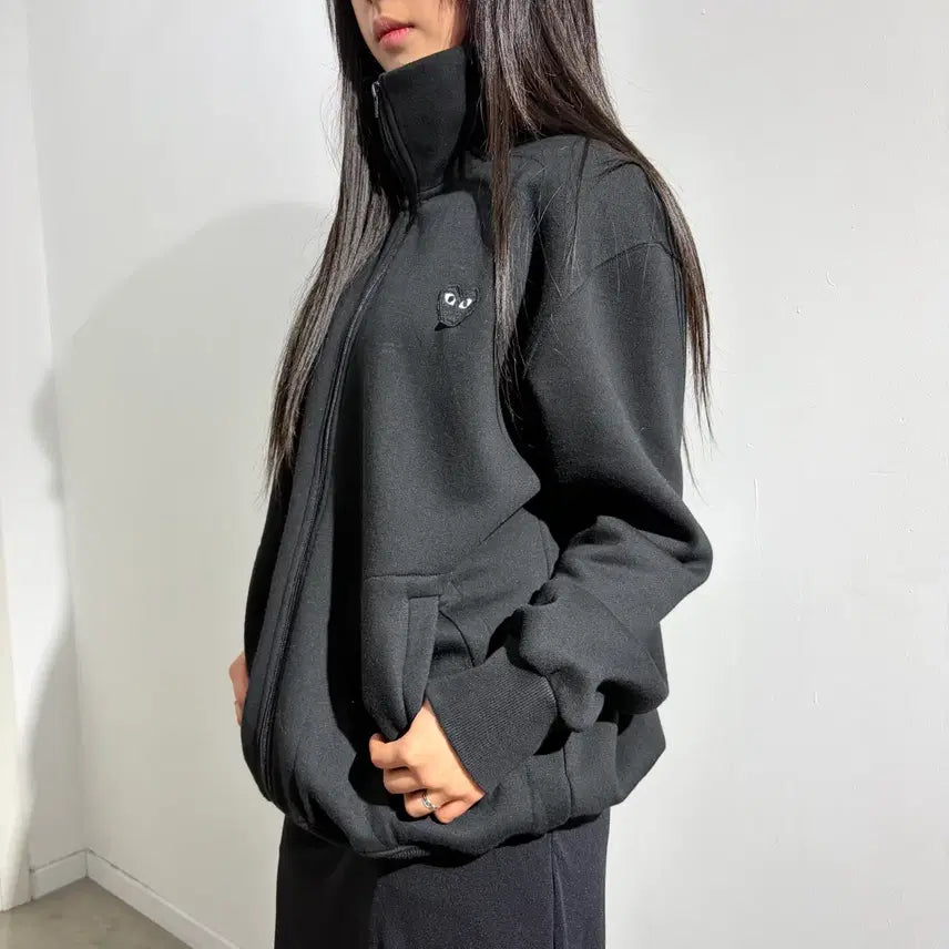 [BUNJANG] Comme des Garcons Play Jersey Jacket / 꼼데가르송 플레이 져지 자켓