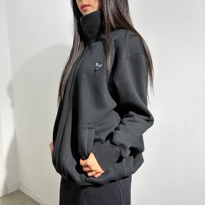 [BUNJANG] Comme des Garcons Play Jersey Jacket / 꼼데가르송 플레이 져지 자켓