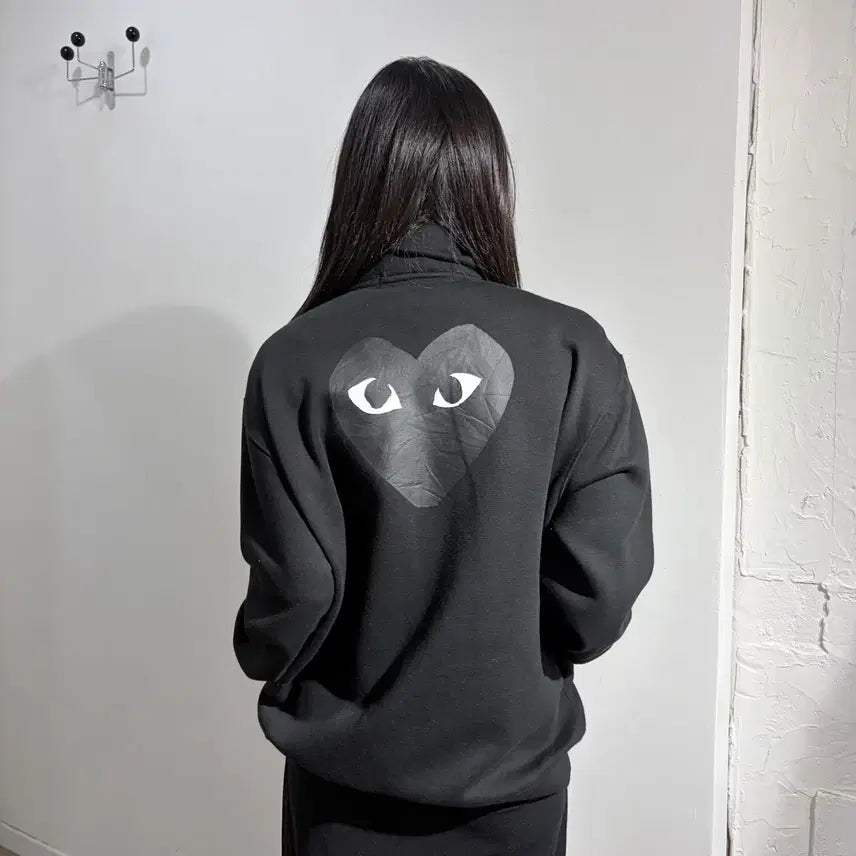 [BUNJANG] Comme des Garcons Play Jersey Jacket / 꼼데가르송 플레이 져지 자켓