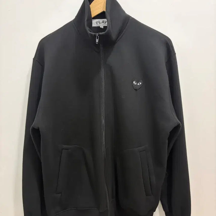 [BUNJANG] Comme des Garcons Play Jersey Jacket / 꼼데가르송 플레이 져지 자켓