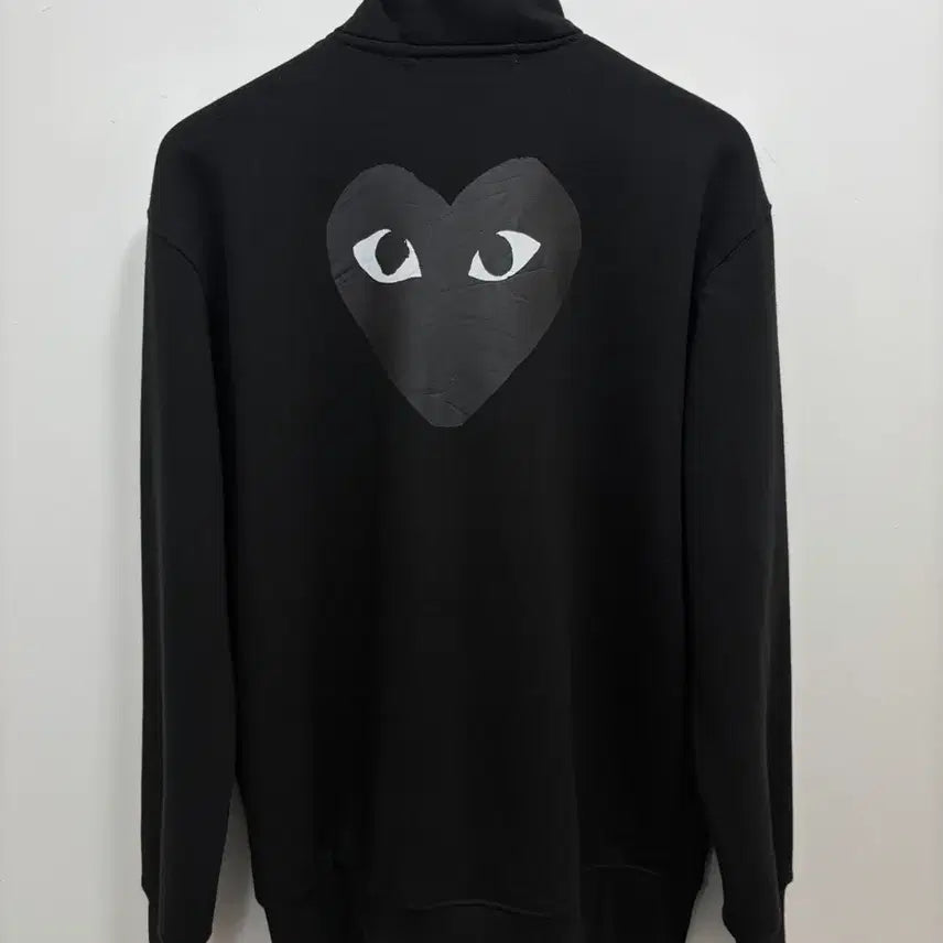 [BUNJANG] Comme des Garcons Play Jersey Jacket / 꼼데가르송 플레이 져지 자켓