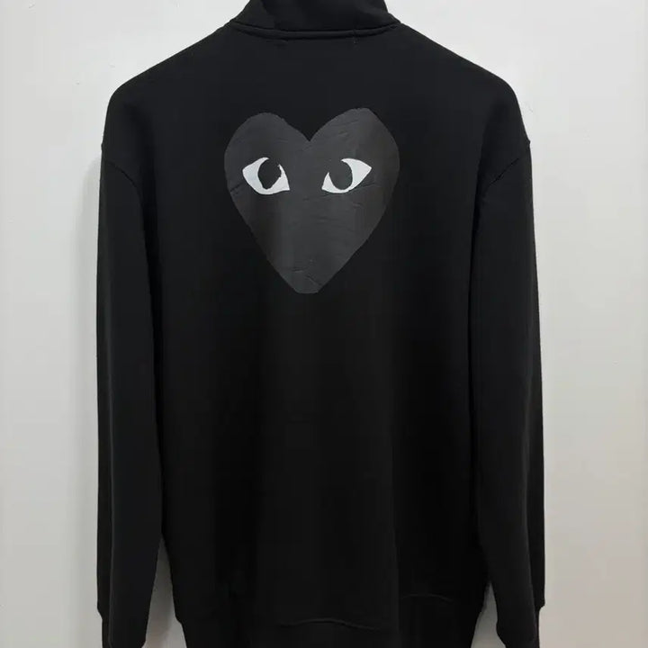 [BUNJANG] Comme des Garcons Play Jersey Jacket / 꼼데가르송 플레이 져지 자켓