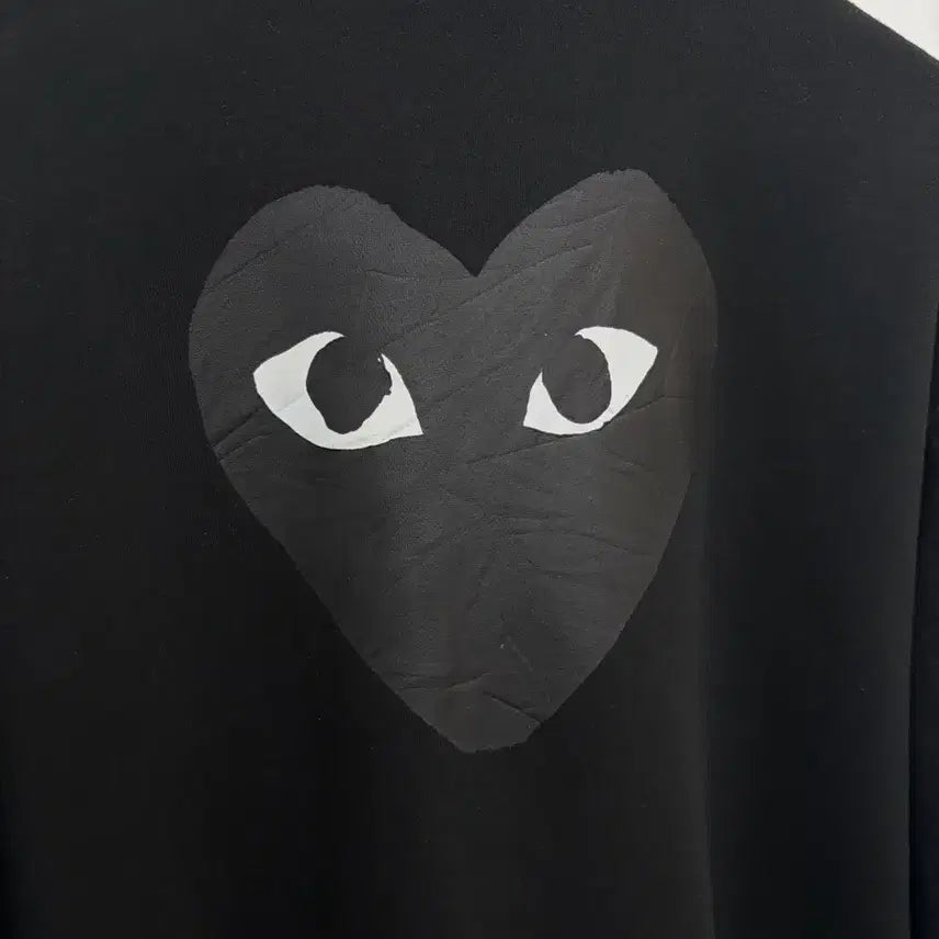 [BUNJANG] Comme des Garcons Play Jersey Jacket / 꼼데가르송 플레이 져지 자켓