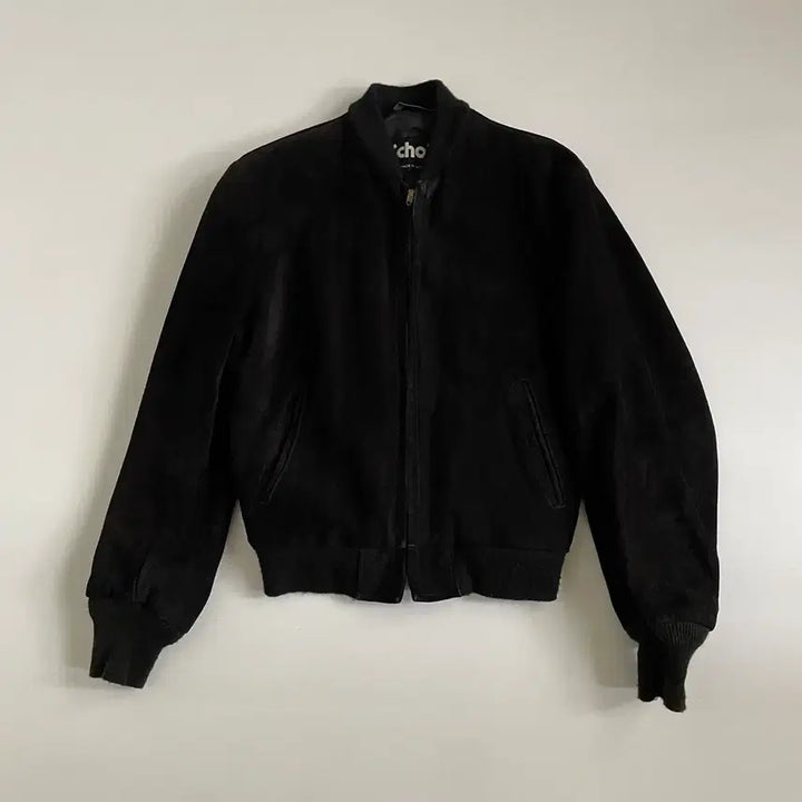 [BUNJANG] Schott Suede Jacket / 8-90s Schott 쇼트 스웨이드 자켓