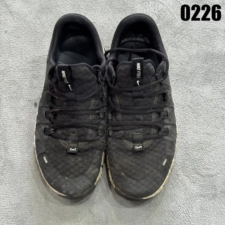 [BUNJANG] Nike Metcon Black Training Shoes / 나이키 메트콘 블랙 트레이닝화