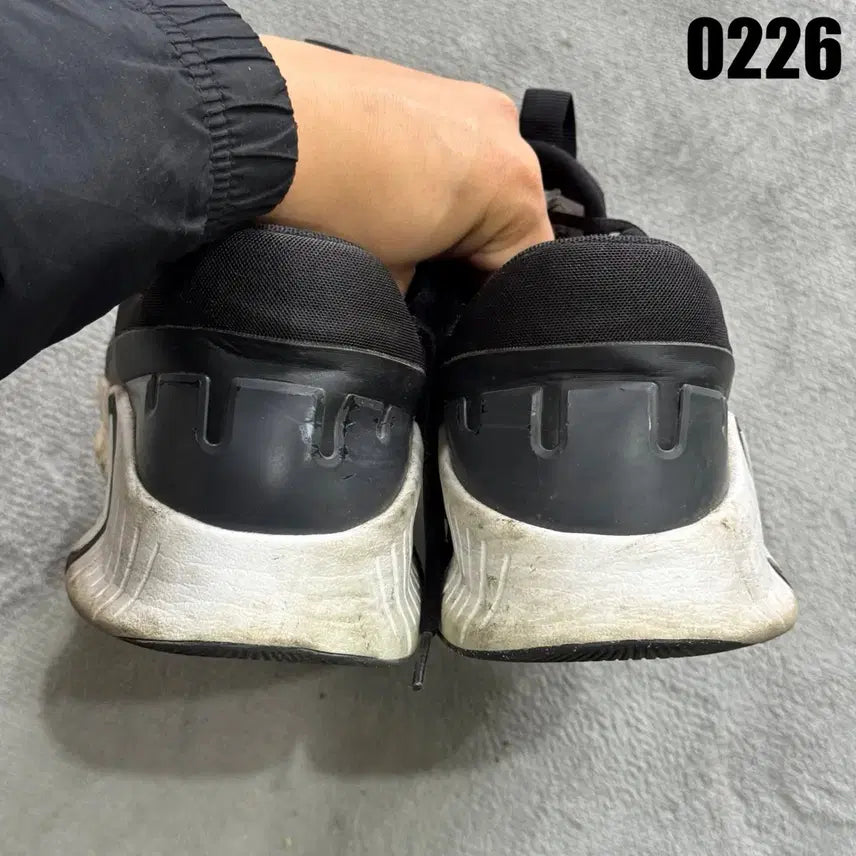 [BUNJANG] Nike Metcon Black Training Shoes / 나이키 메트콘 블랙 트레이닝화