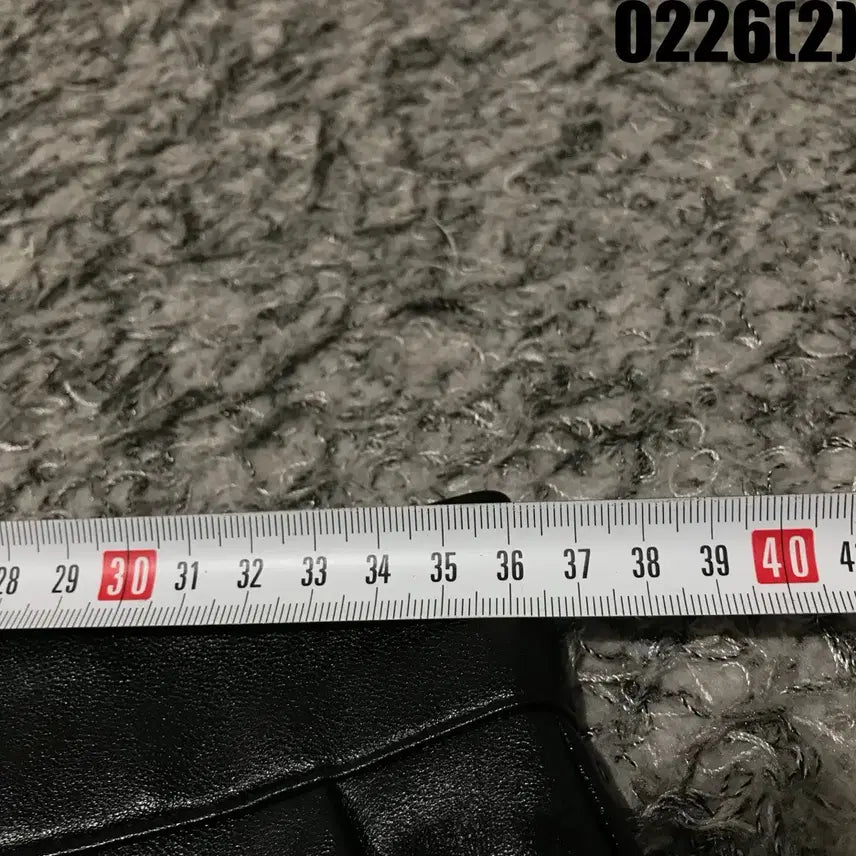 [BUNJANG] Agit Black Leather Shorts / Agit 블랙 레더 반바지 5부 s