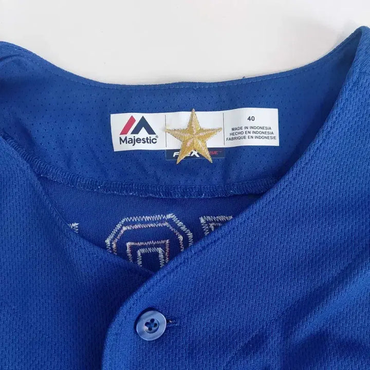 [BUNJANG] Majestic Uniform Jersey (Size 100) / 마제스틱 유니폼 져지/100/구제24시/일