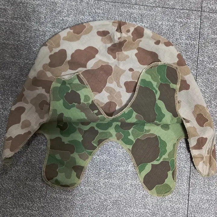 [BUNJANG] WW2 US Marine Corps Helmet Cover / WW2 미해병대 헬멧 커버