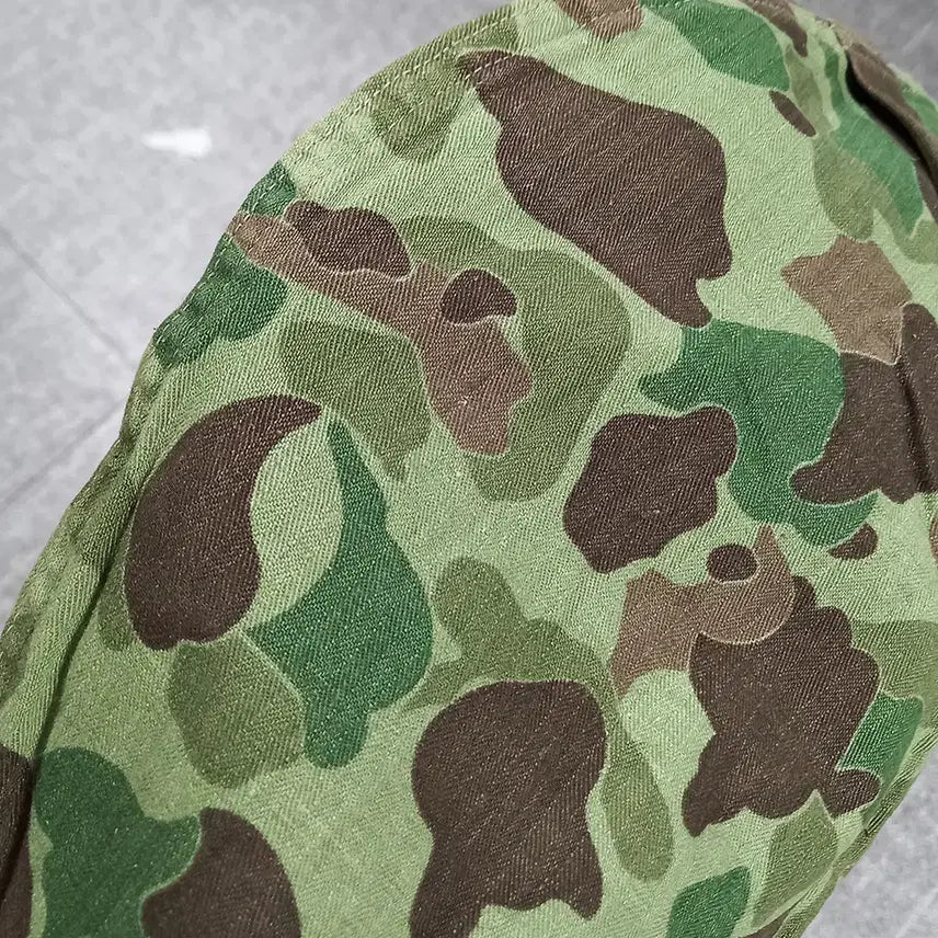 [BUNJANG] WW2 US Marine Corps Helmet Cover / WW2 미해병대 헬멧 커버