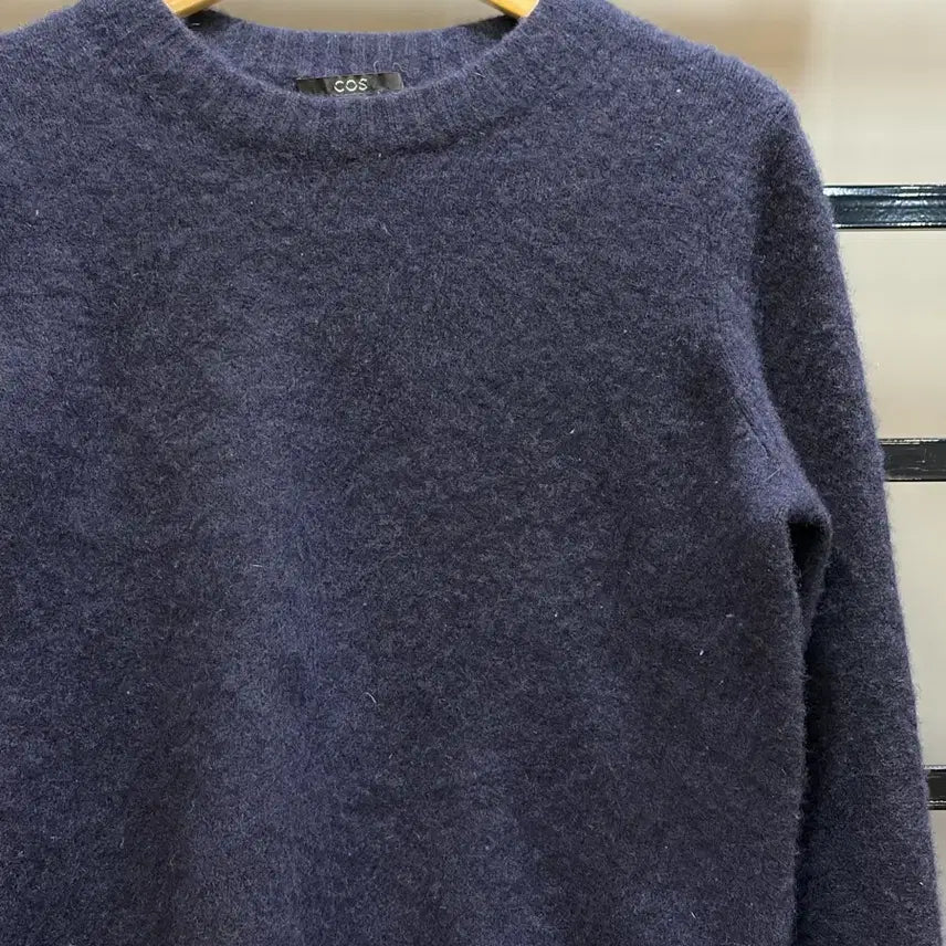 [BUNJANG] COS Cashmere Crew Neck Knit Sweater / (XS) 코스 100% 캐시미어 크루넥 니트 네이비 8.9