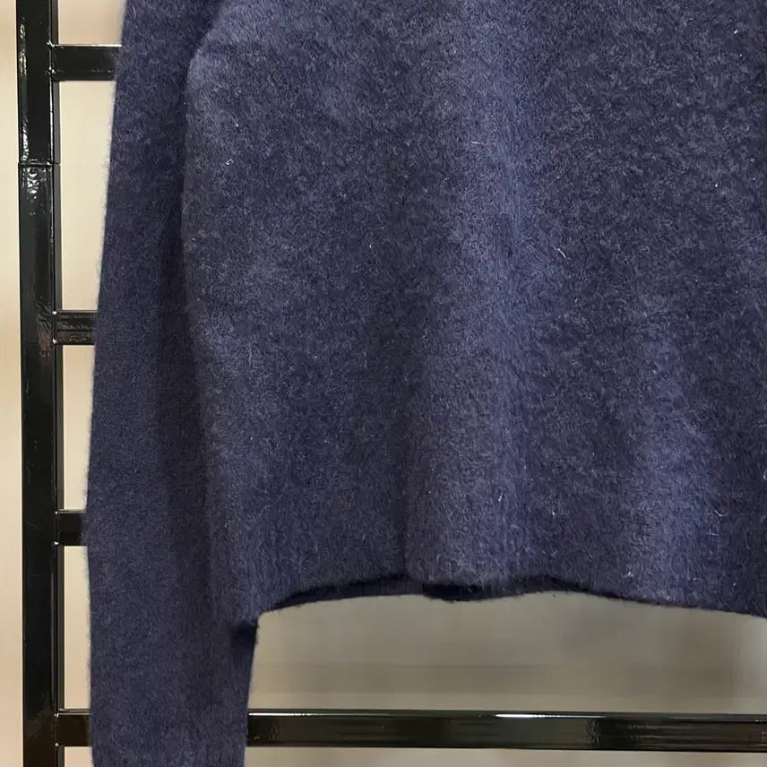 [BUNJANG] COS Cashmere Crew Neck Knit Sweater / (XS) 코스 100% 캐시미어 크루넥 니트 네이비 8.9