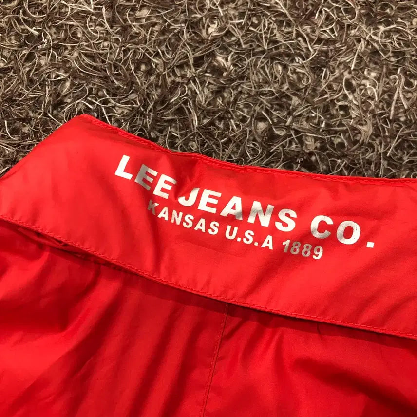 [BUNJANG] Ssangbangwool Lee Windbreaker Jacket / 95 LEE 쌍방울 바람막이 자켓