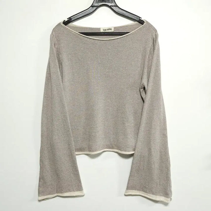 [BUNJANG] Djerf Avenue Boat Neck Sweater / 스웨덴 제르프 애비뉴 Djerf Avenue 바토넥 스웨터 이탈리아제