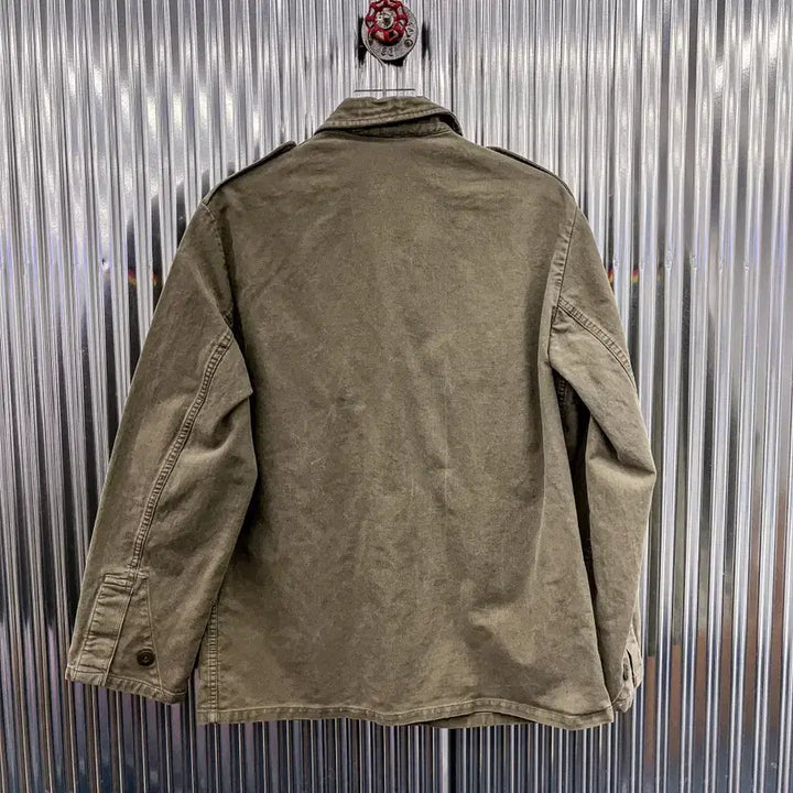 [BUNJANG] DRV German Military Jacket (Size M) / drv 독일군 밀리터리 자켓 (국내 M) AF189