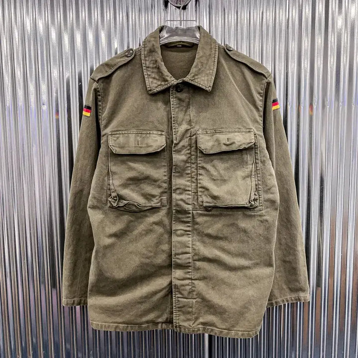 [BUNJANG] DRV German Military Jacket (Size M) / drv 독일군 밀리터리 자켓 (국내 M) AF189