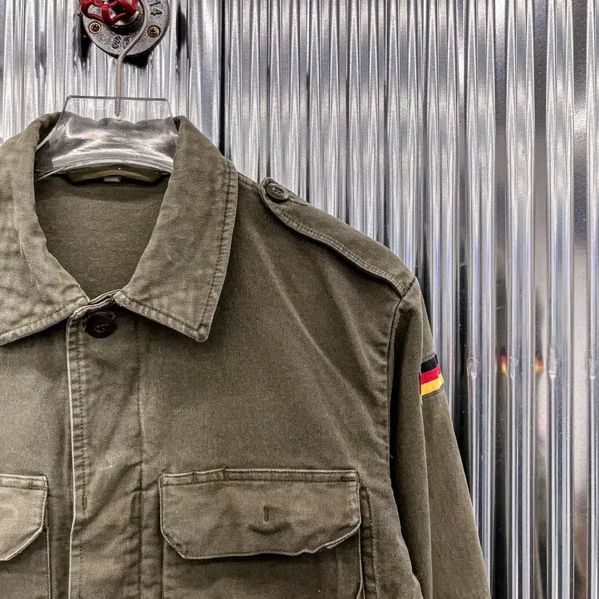 [BUNJANG] DRV German Military Jacket (Size M) / drv 독일군 밀리터리 자켓 (국내 M) AF189