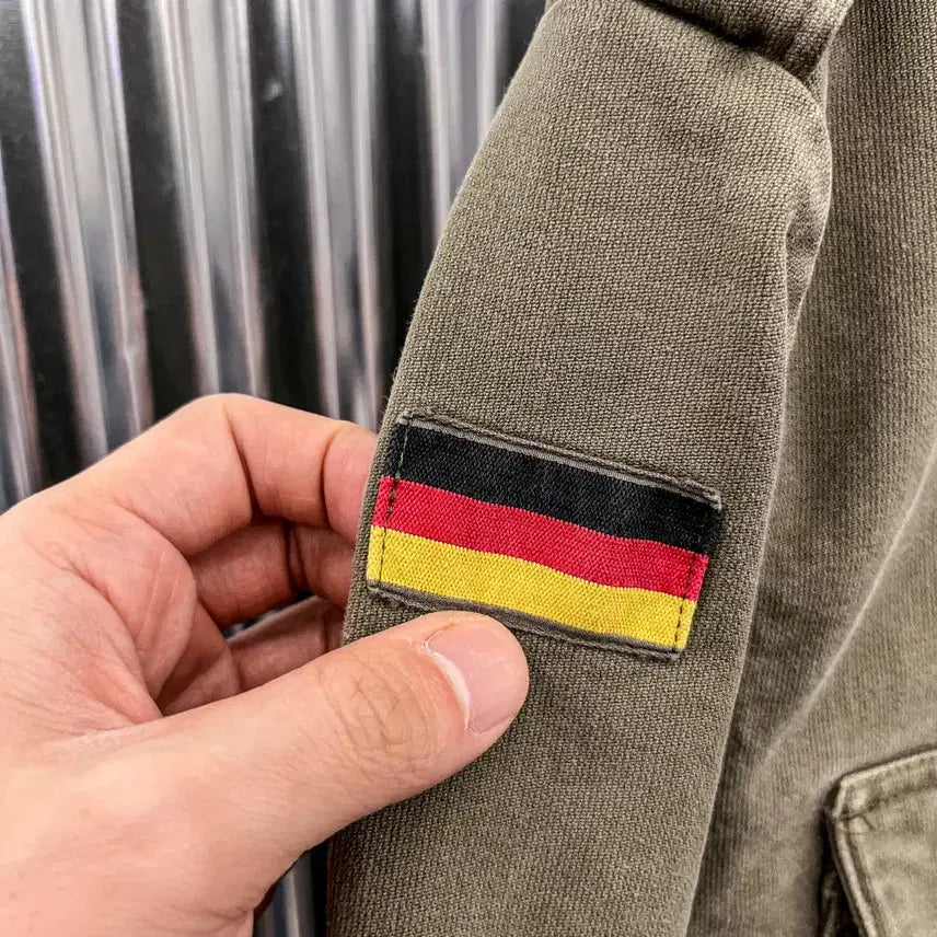 [BUNJANG] DRV German Military Jacket (Size M) / drv 독일군 밀리터리 자켓 (국내 M) AF189