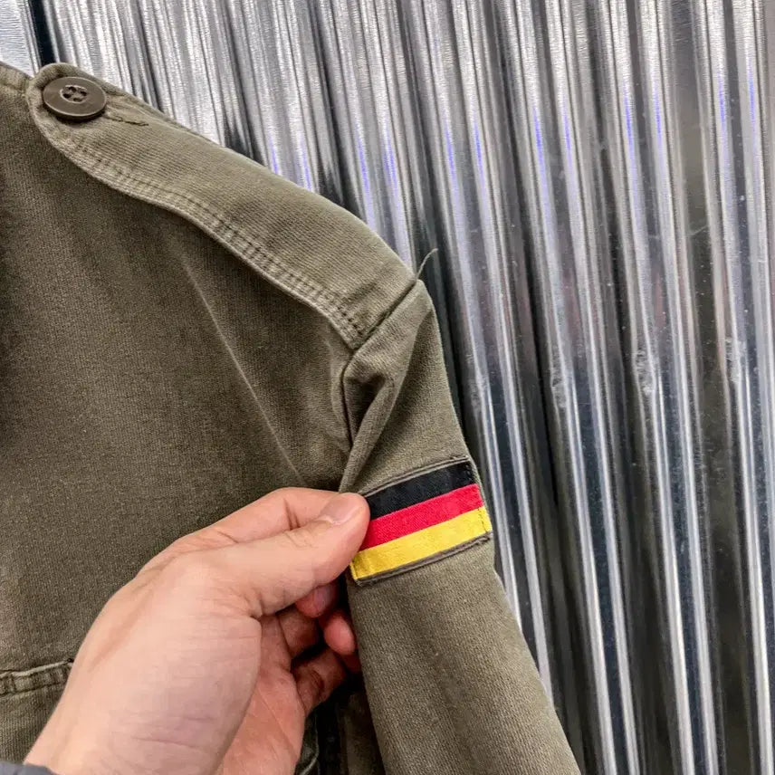 [BUNJANG] DRV German Military Jacket (Size M) / drv 독일군 밀리터리 자켓 (국내 M) AF189