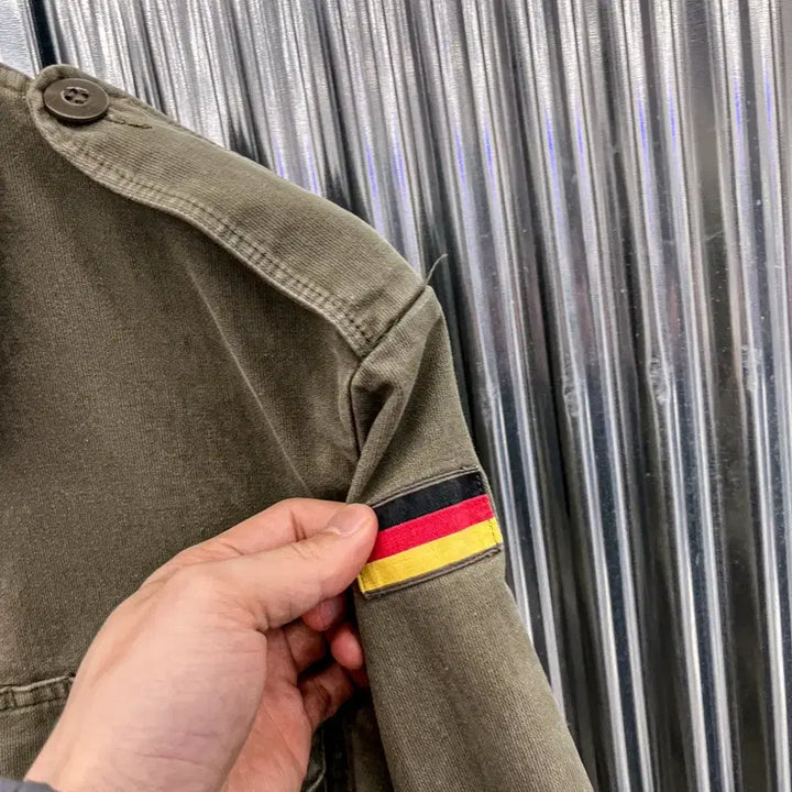 [BUNJANG] DRV German Military Jacket (Size M) / drv 독일군 밀리터리 자켓 (국내 M) AF189