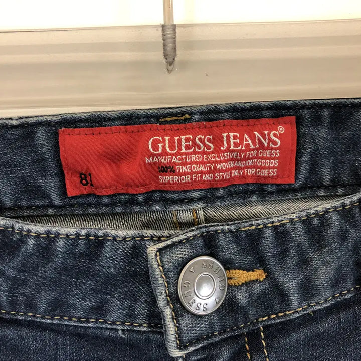 [BUNJANG] Guess White Patch Logo Jeans / 게스 화이트패치로고 청바지 28 인치