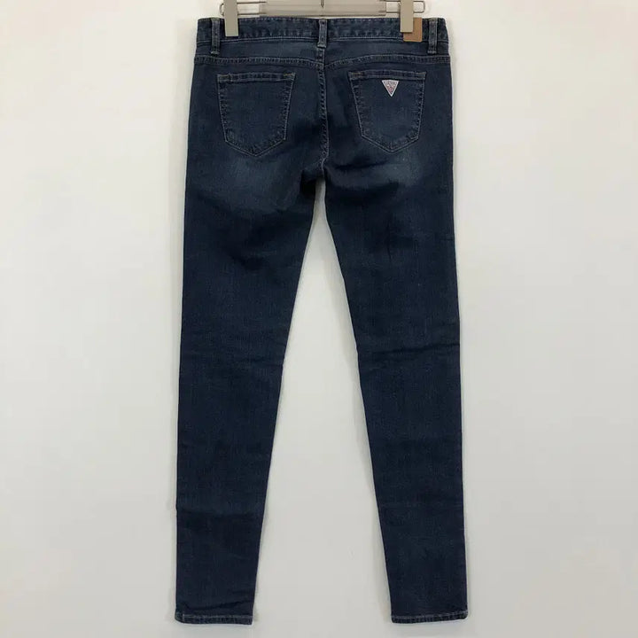 [BUNJANG] Guess White Patch Logo Jeans / 게스 화이트패치로고 청바지 28 인치