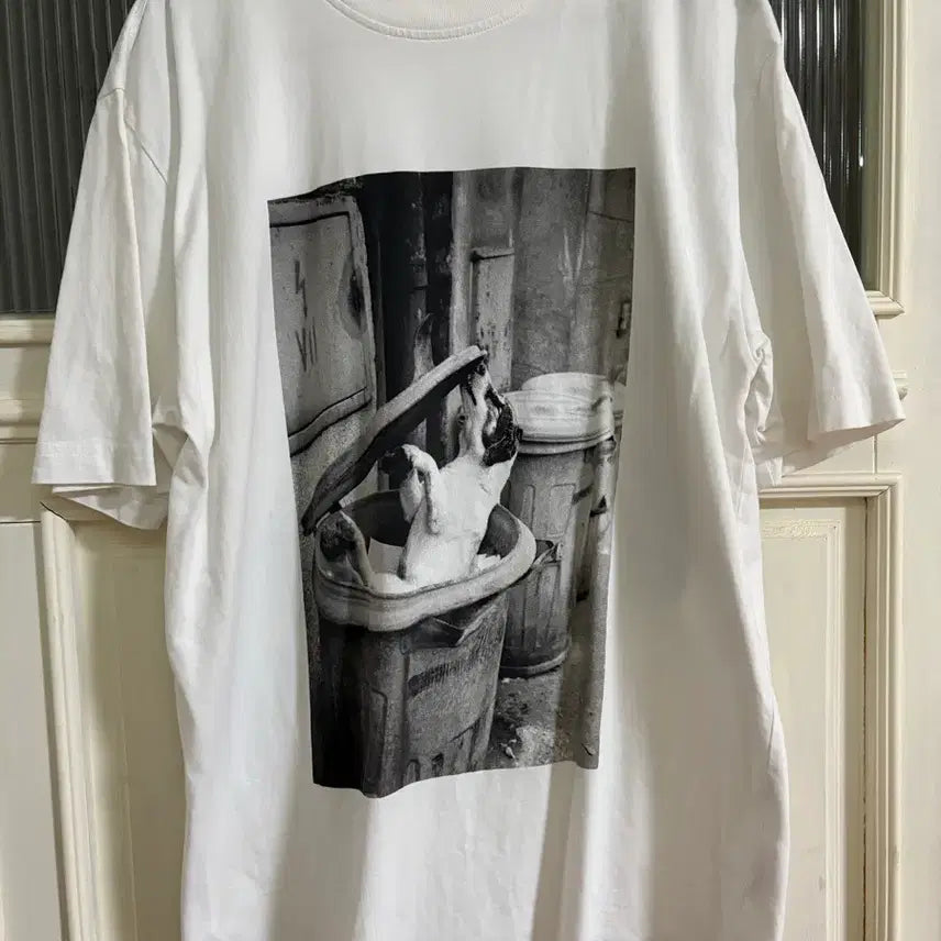 [BUNJANG] Palace x Jurgen Teller T-shirt / 팔라스 x 유르겐 텔러 티셔츠