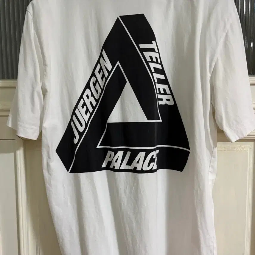[BUNJANG] Palace x Jurgen Teller T-shirt / 팔라스 x 유르겐 텔러 티셔츠