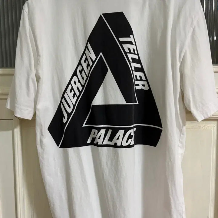 [BUNJANG] Palace x Jurgen Teller T-shirt / 팔라스 x 유르겐 텔러 티셔츠