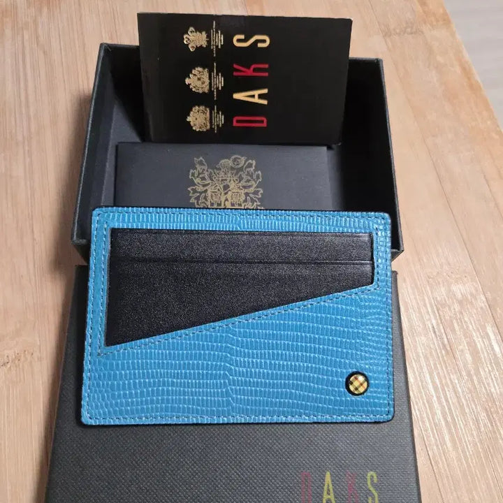 [BUNJANG] Daks Leather Card Wallet / 닥스 카드지갑