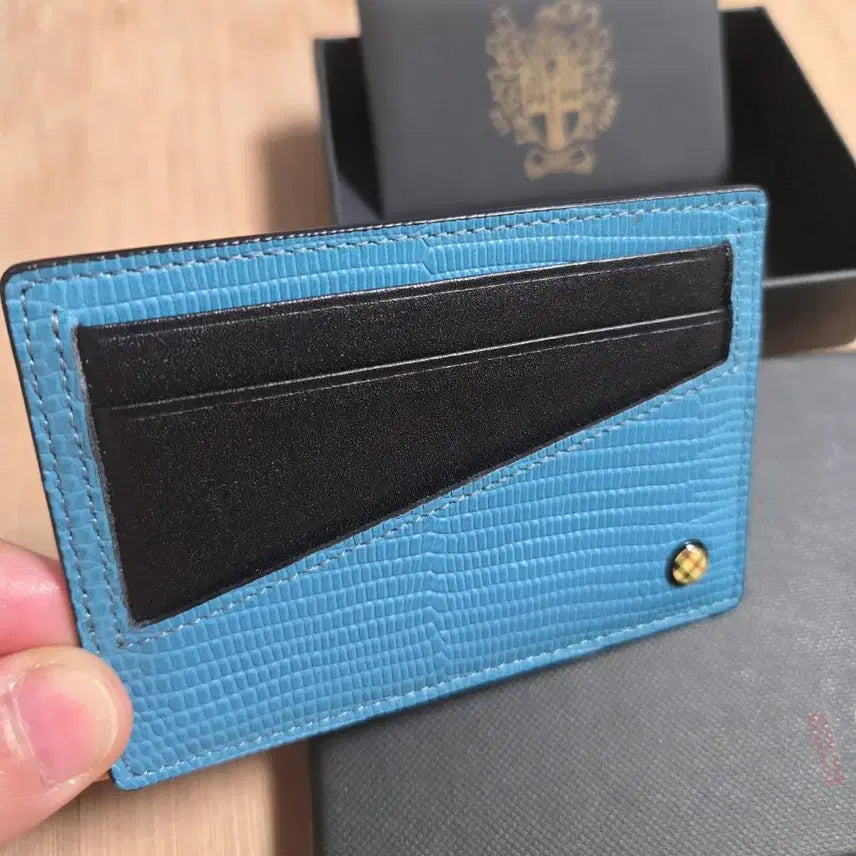 [BUNJANG] Daks Leather Card Wallet / 닥스 카드지갑