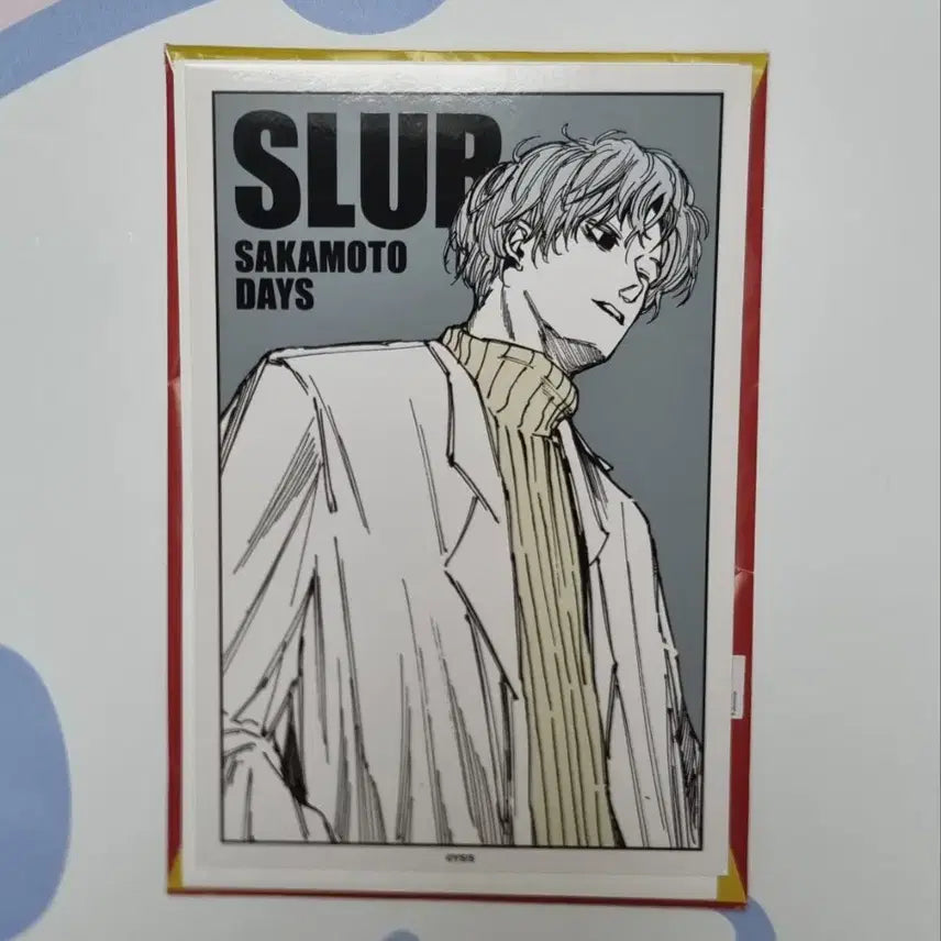 [BUNJANG] Sakamoto Days Slaur Uzuki Bromide / 사카모토데이즈 사카데이 브로마이드 슬러 우즈키