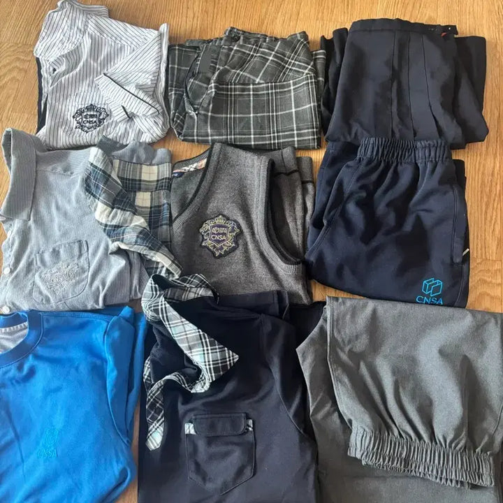 [BUNJANG] Samsung High School Uniform Set / 삼성고 교복