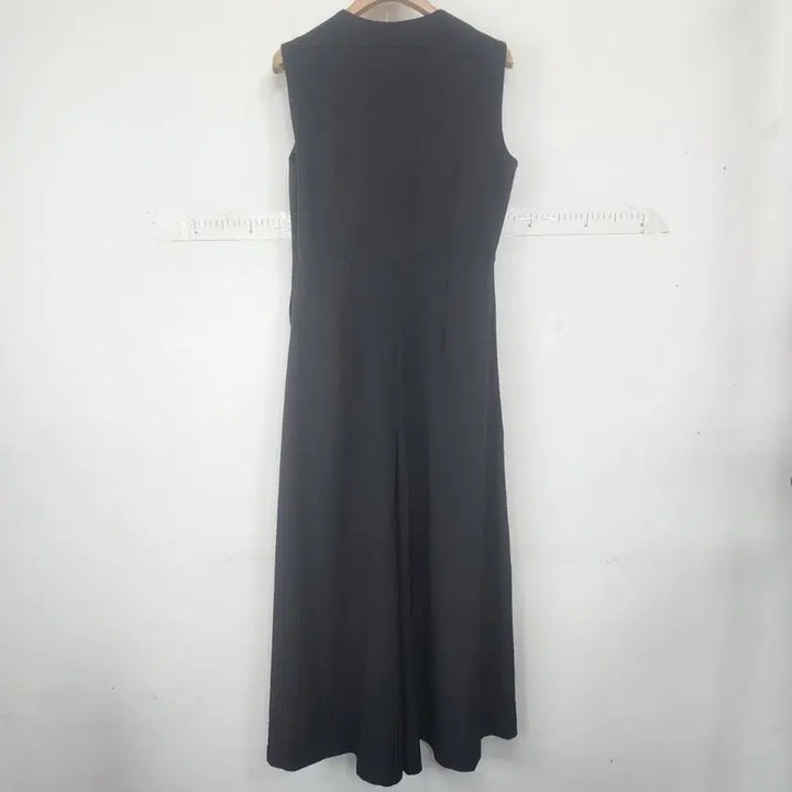 [BUNJANG] TASI Black Wrap Style Long Dress / TASI 블랙 랩 스타일 롱 원피스