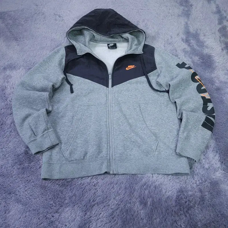 [BUNJANG] Nike Hooded Zip-up Jacket (M) / [M] 나이키 후드집업
